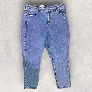 Abercrombie & Fitch Blue Skinny Jeans